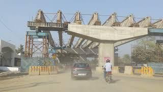 Direct flyover Road linking Lucknow and Kanpur 45 min expected Time for travel