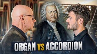 Organ vs Accordion | Bach: Toccata in D Minor BWV 565