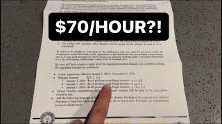 Union Electrician Wages For The Next 3 YEARS!!! (IBEW 48)