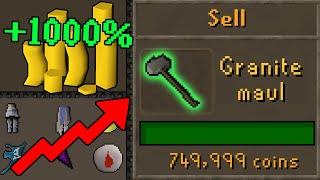 We've Never Seen Prices Like this Before in Oldschool Runescape!