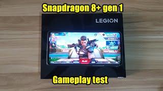 Apex Legends Mobile gameplay test | snapdragon 8+ gen 1 | lenovo legion y70