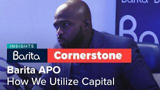 Barita APO - How We Utilize Capital