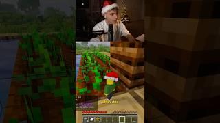 Minecraft, aber mein Chat kann meine Größe ändern ...