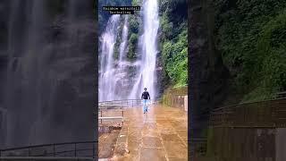 Rainbow waterfall Sonada, Darjeeling