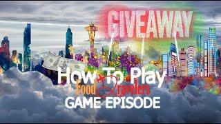 New Years Giveaway: Play Food 2ravelers Interactive Game Episode