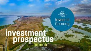 Investing in the Coorong Region