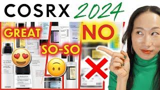 The BEST and WORST of COSRX 2024 #koreanskincare