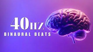 Focus Better With 40Hz Binaural Beats - Unleash Your Brain's Creative Potential