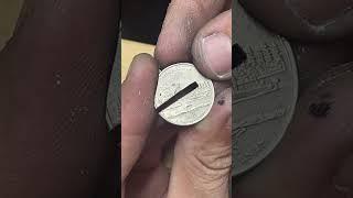 Using The Unminted Coin Co. Quarter Sphere Puzzle Tracing Jig