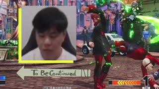 小孩与明久关键时刻互相失误惊心动魄！结局出人意料【KOF15 Xiaohai Ash】