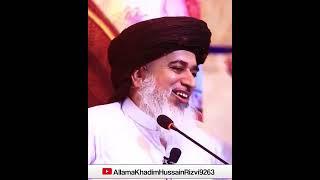 Roza Na Rakhne Walon Kelie Pegham | Allama Khadim Hussain Rizvi | STATUS