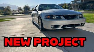 Taking Delivery of a 2001 Ford Mustang Cobra - Part 1