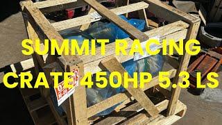 UNBOXING SUMMIT RACING’S CRATE 5.3 LS ENGINE