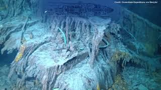 OceanGate Footage Shows Past Expeditions to Titanic Wreckage