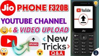 Jio Phone Me Youtube Channel Kaise Banaye Aur Video Kaise Upload Kare