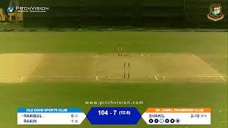 BDPDCL T20 I 2019-2020 Sk. Jamal Dhanmondi vs OLD DOHS 16.06.2021