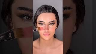 Step by Step Model Glam Makeup Tutorial  #shorts #makeuptutorial #learningwithnk #viral