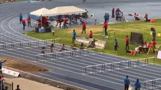 ACKERA NUGENT RUNS BRILLIANT NATIONAL RECORD 12.28s