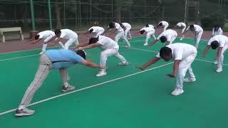 Morning stretching and Exercise for DoICT trainee At BPATC,Savar