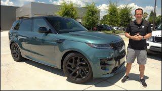 Is the 2024 Range Rover Sport a midsize luxury SUV worth BUYING ?