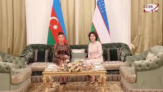 First Lady of Azerbaijan Mehriban Aliyeva met with First Lady of Uzbekistan Ziroatkhon Mirziyoyeva