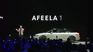 CES 2025: Sony Afeela electric vehicle starts at $89,900 | REUTERS