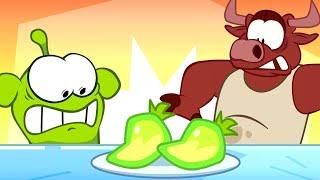 Om Nom Stories  SPICY SURPRISE l Cartoon For Kids Super ToonsTV