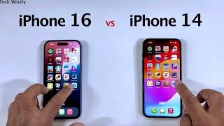 iPhone 16 vs iPhone 14 - Speed Test