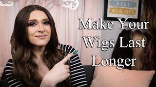 Get More Wears Out Of Your Synthetic Wig | Jesse M. Simons Wig Education