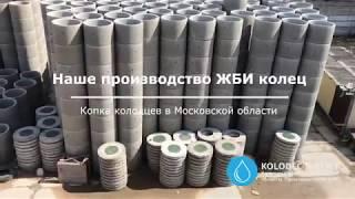 Производство ЖБИ колец для колодцев в Московской области   Kolodec pro ru