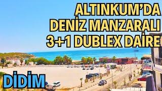 DİDİM ALTINKUMDA SATILIK SIFIR 3+1 DUBLEX #trending #popular #youtube #didim