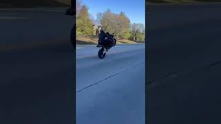 My LONGEST Yamaha R1M Wheelie EVER 