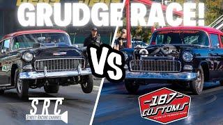 LOCKED & LOADED!  Billy’s 55 vs @187Customs  55 in Bowling Green?