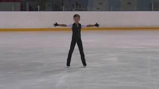 Максим Кучин, 8 лет, 2 юн.р. Победитель соревнований в г. Вологда!