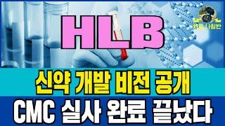 HLB HLB전망 HLB주가전망 신약 개발 비전 공개 CMC 실사 완료 끝났다  #HLB #HLB주가 #HLB전망 #HLB주가전망 #JP모건 #유한양행 #알테오젠