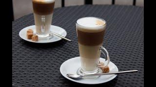 Wie macht man Kaffee Latte?