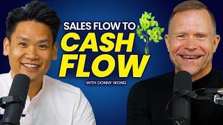 The Flourish Podcast Ep. 63. Sales Pro to Cash Flow