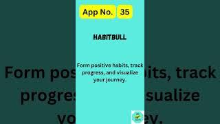 Master Your Habits with HabitBull!  App Byte Insights #appbyteinsights  #appinsights #appreviews