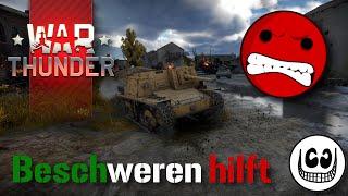 Einfach beschweren dann klappt es | BR 1.3 Italien | War Thunder