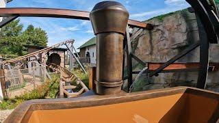 Fridolins verrückter Zauberexpress - Multi Launch Coaster (Onride/POV) Fantasiana Straßwalchen