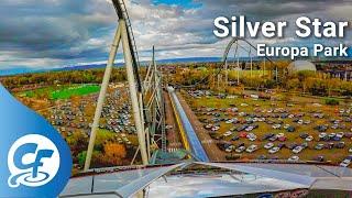 Silver Star front seat on-ride 5K POV @60fps Europa Park