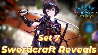 Shadowverse Evolve: Verdant Steel Swordcraft Reveals!!