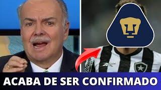 ACABA DE SER CONFIRMADO EN PUMAS UNAM!? NUEVO CONTRATADO CON VALOR MILLONARIO!