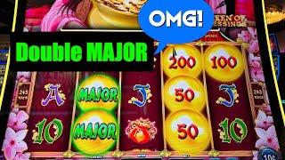 Omg! This happened! Prosperity link Double MAJOR in one screen. Wed Weekly 10 machines bonus