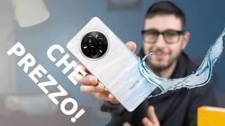 IL GIUSTO PREZZO: recensione Realme 14 Pro+ (che cambia colore ⬜️ 🟦)