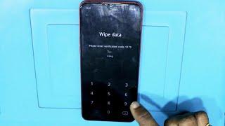 realme C3 hard reset forgot password / realme C3 hanging problem solution