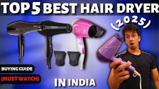 Top 5 Best Hair Dryer In India 2025 | Hair dryer In 2025 | Best Hair Dryer For Men And Woman 2025