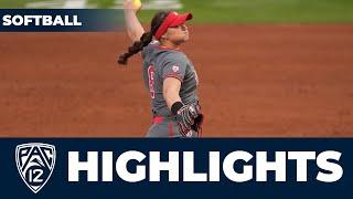 No. 24 Utah vs. No. 13 Oregon | Softball Highlights | Game 3 | 2023 Season