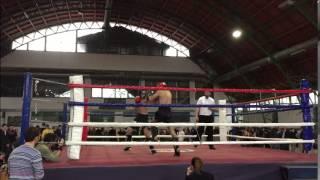 National Kickboxing championship in Belgrade - Marko Mijatovic