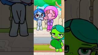 Embarrassed love  Avatar World Pazu #shorts #insideout2 #divertidamente2